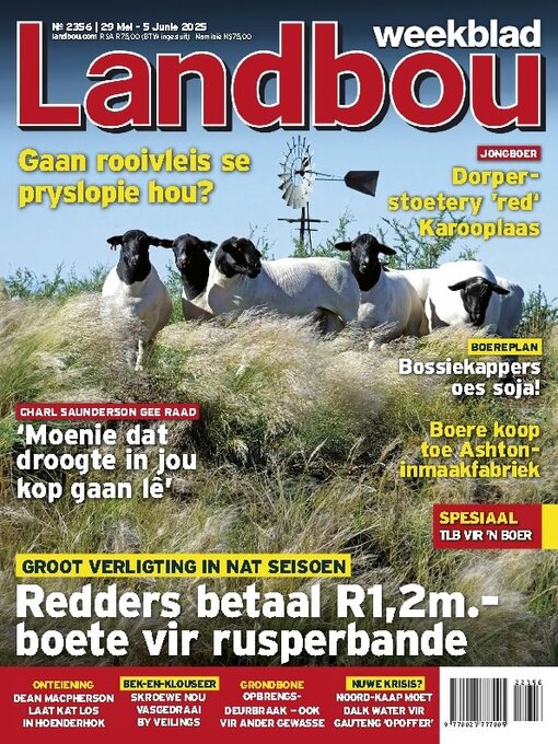 Title details for Landbouweekblad by Media 24 Ltd - Available